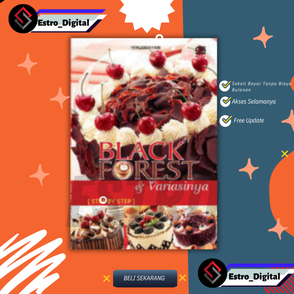 

[ ID4763 ] Black Forest & Variasiny Step by Step