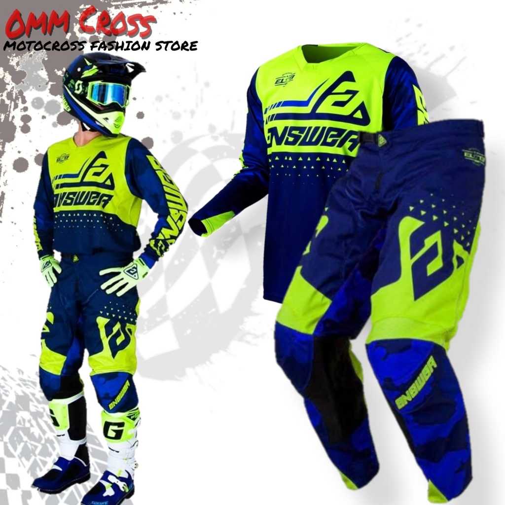 Jersey set motocross trail adventure