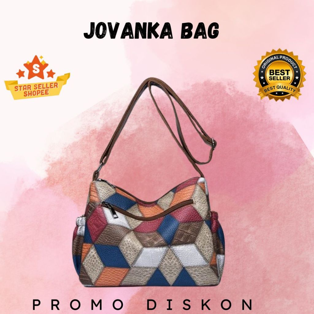 Jovanka bag - Tas Selempang Wanita Jovita