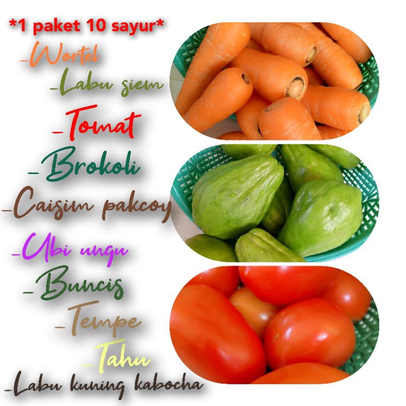 

Sayur halus untuk MPAsi