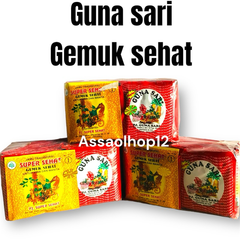 

Guna sari (gemuk sehat) Original top 1