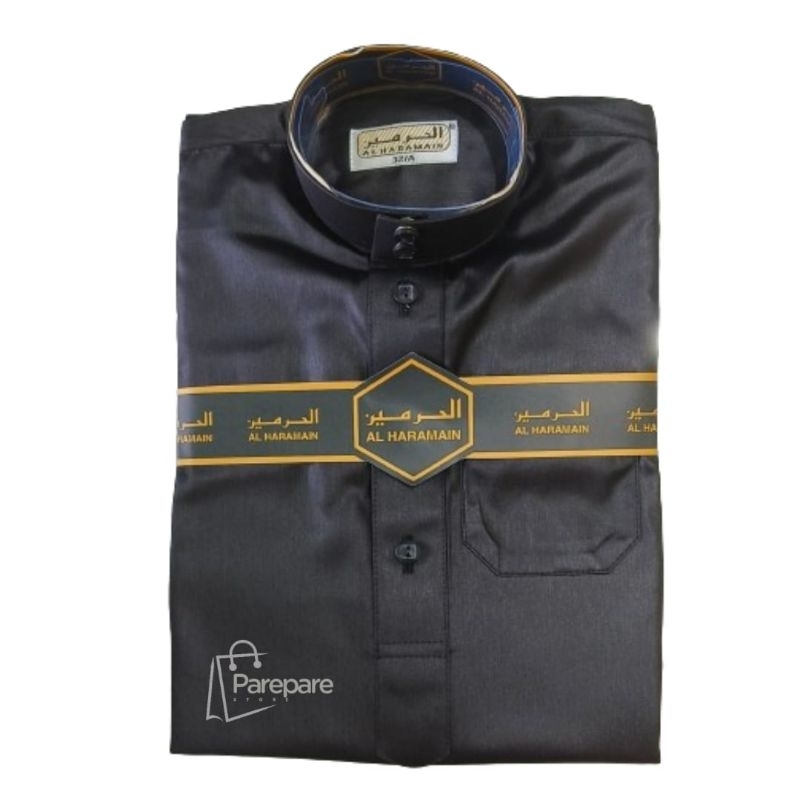JUBAH AL HARAMAIN POLOS ANAK-ANAK