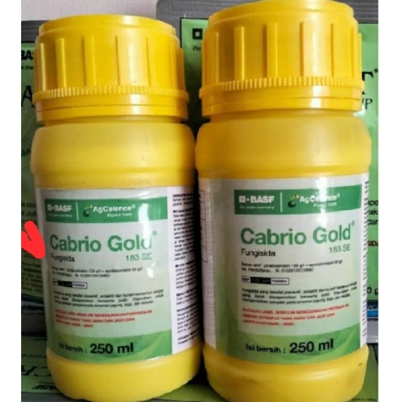 Cabrio gold 250ml