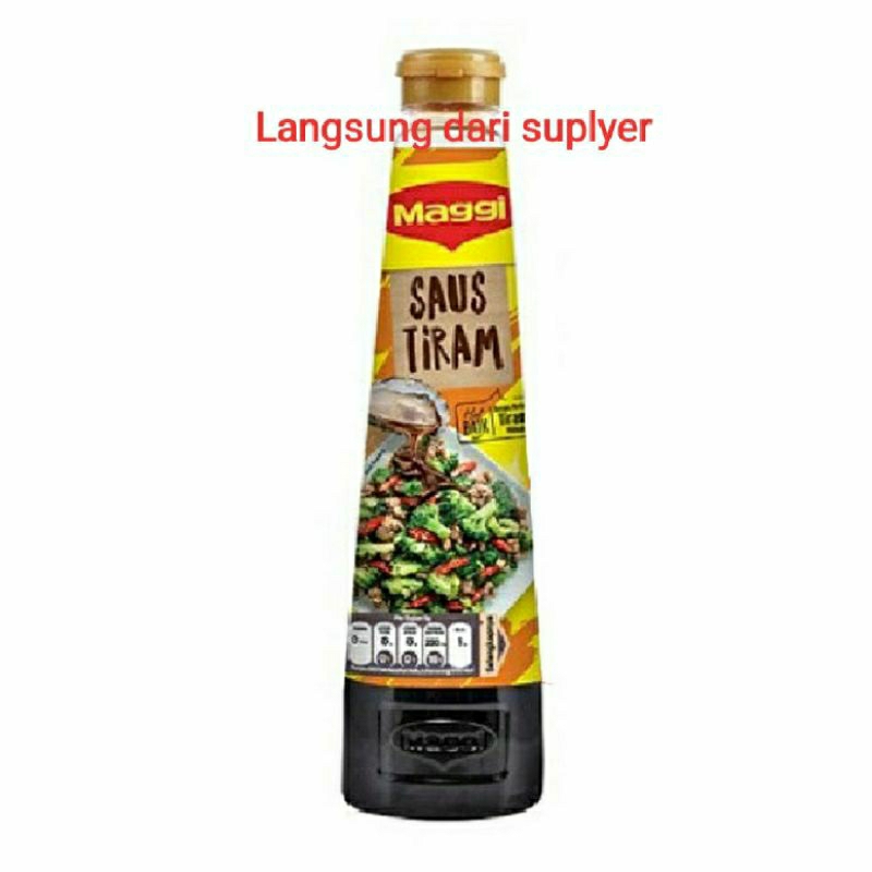 

magic sause tiram 350gr / Maggi oyster 350gr