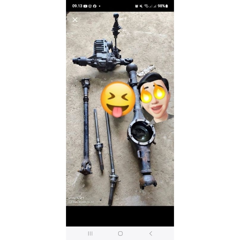 4x4 jimny ga termasuk fg