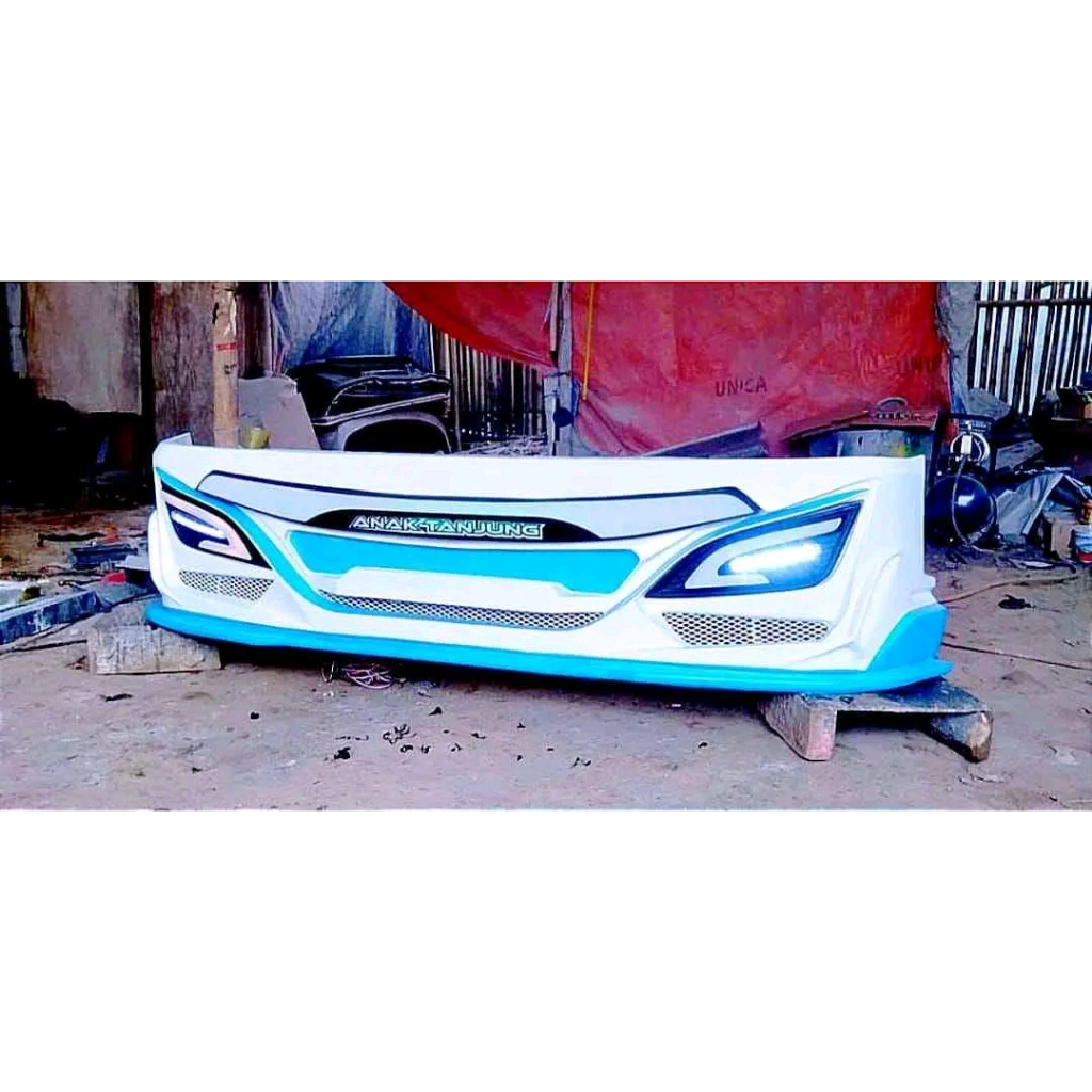 bemper truck model patriot