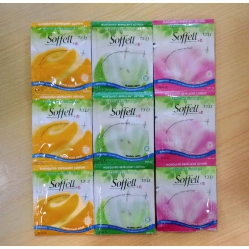 Soffell 1 renteng