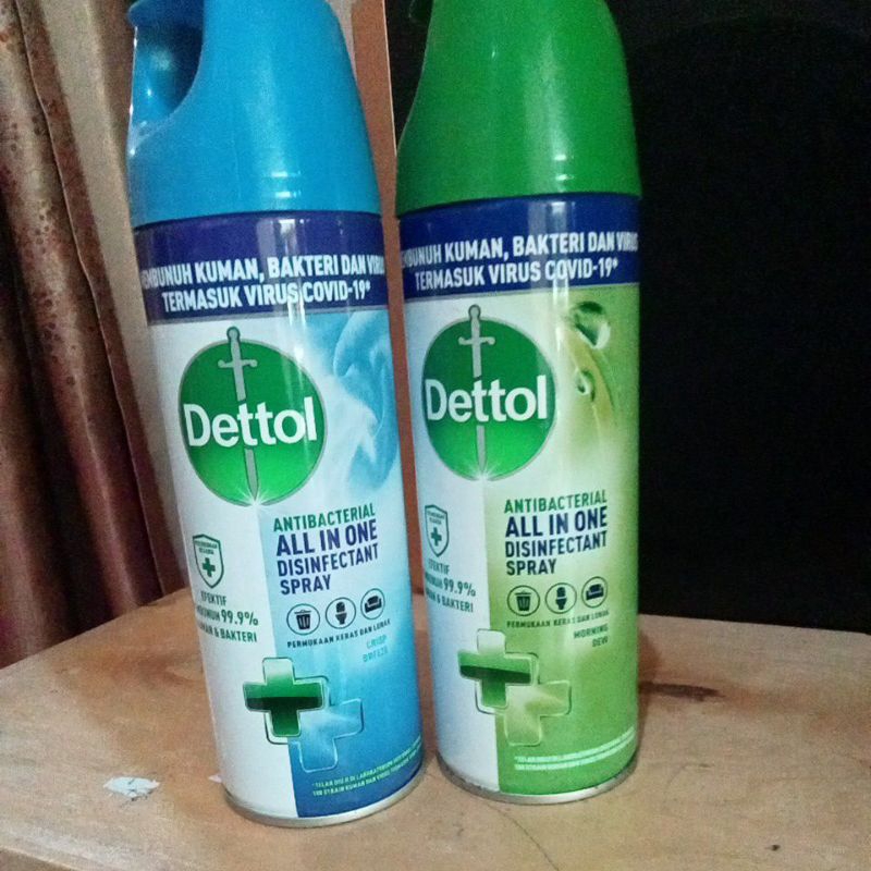 Dettol disinfektan spray 450ml