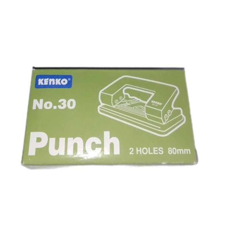 

Pembolong kertas/Punch kenko no.30