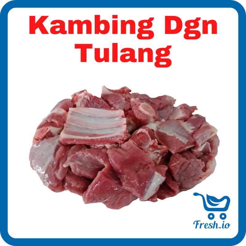 

Daging Kambing Campur Tulang