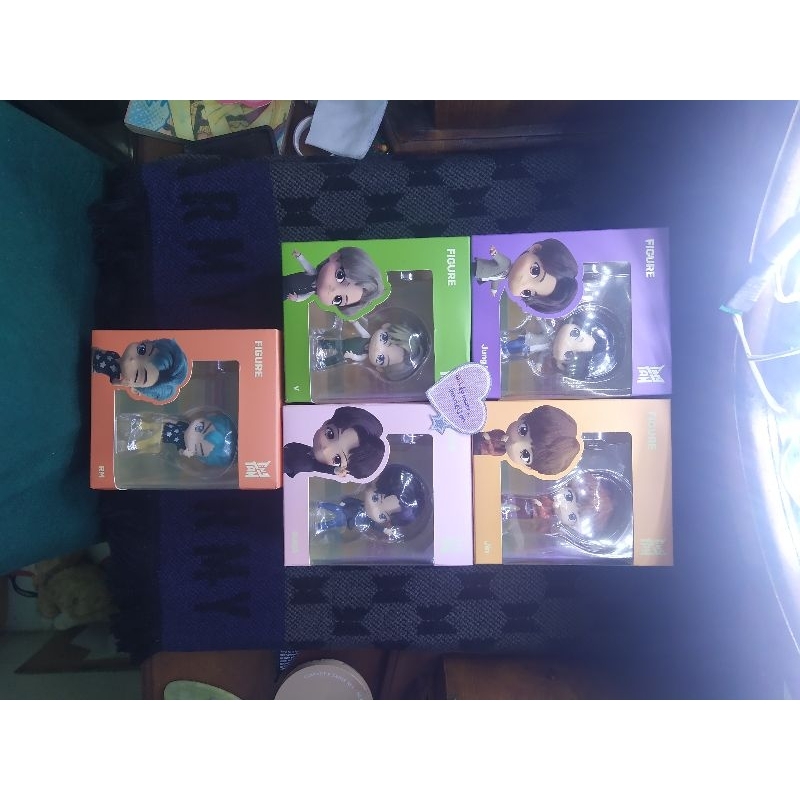 figure tiny tan dynamite bts