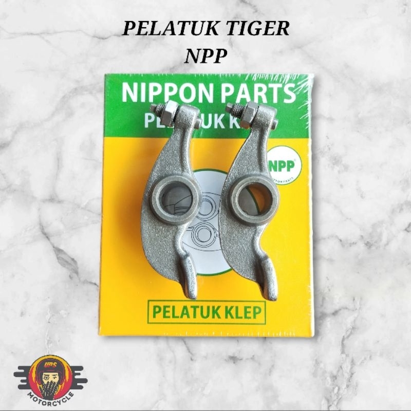 Platuk Pelatuk Klep Rocker Arm Templar Temlar Honda Tiger GL Pro Neotech Megapro NPP Original ORI As