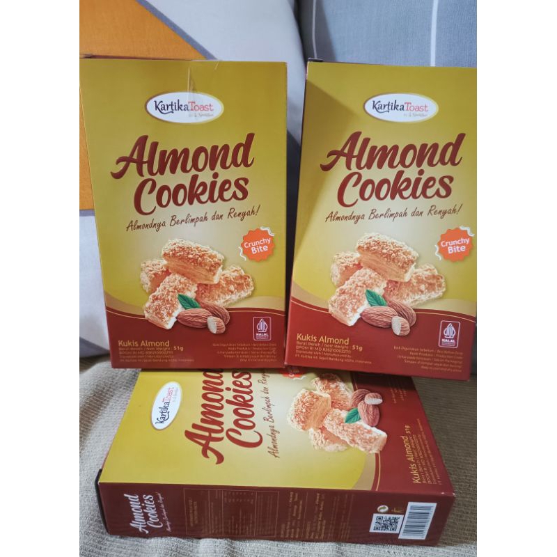 

Almond Cookies Kartika sari/almond cookies/cookies almond