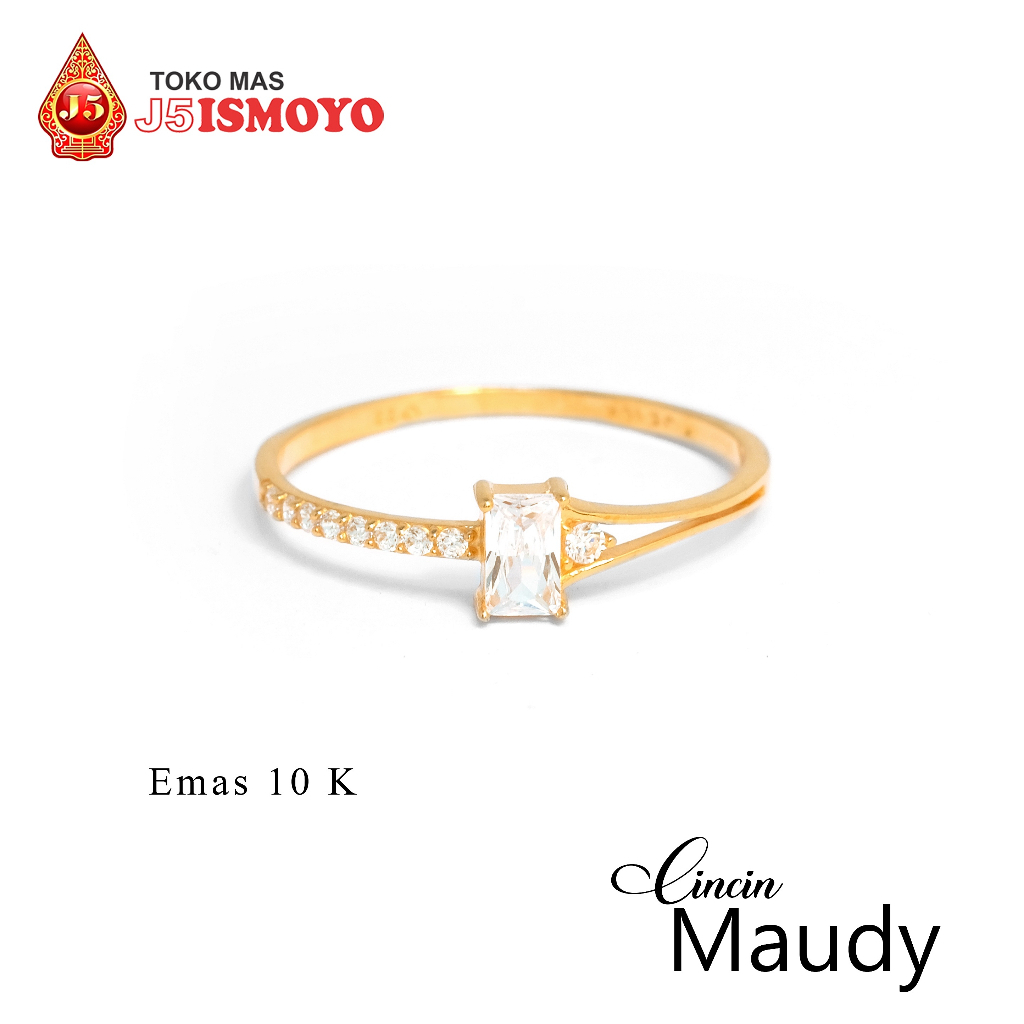 Cincin Emas Maudy J5 Ismoyo