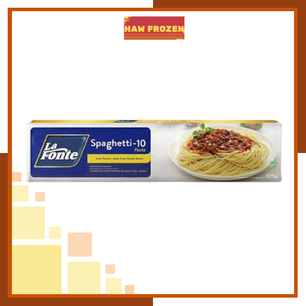 

La Fonte Spaghetti 225 Gr