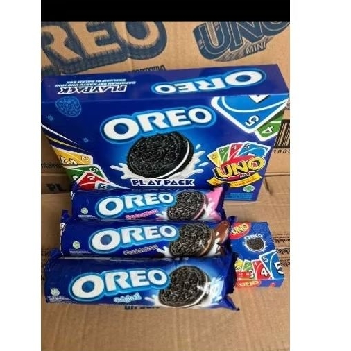 

Oreo 1 pak isi 3 pcs, makanan ringan