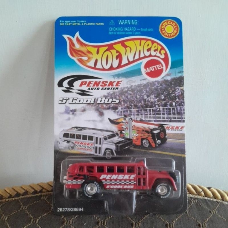 HOTWHEELS S COOL BUS