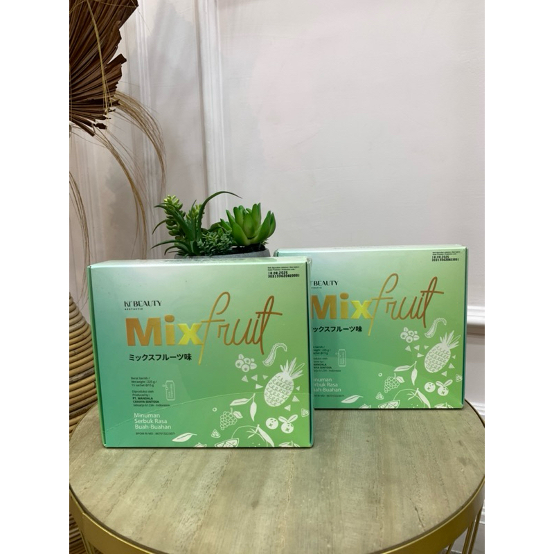 

Mix Fruit Kf Skin/Minuman Sari buah
