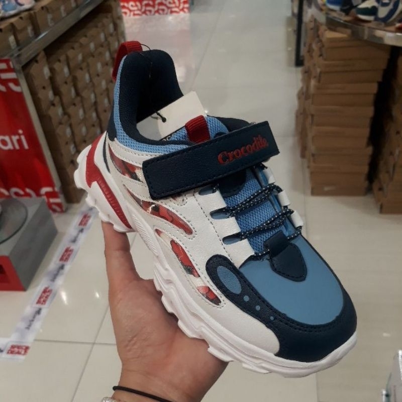 SEPATU ANAK-ANAK COWOK CROCODILE 28-37