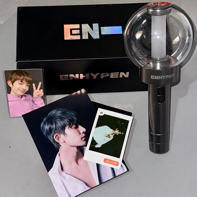 ENHYPEN OFFICIAL LIGHTSTICK LS ENGENE - WEVERSE OFFICIAL