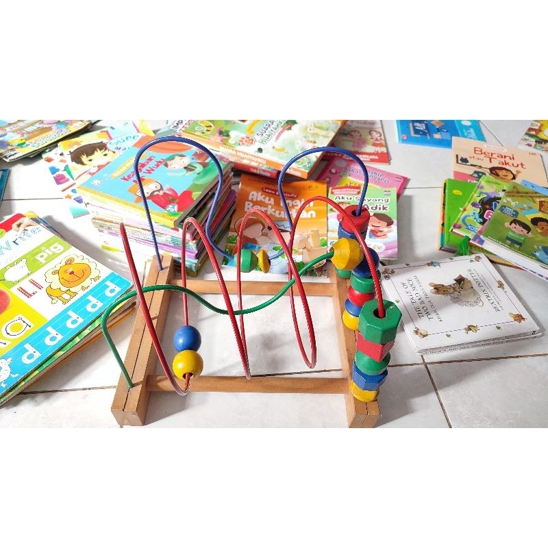 Mainan Balita Wire Besar