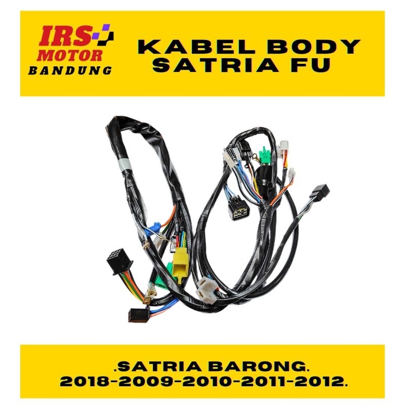 KABEL BODY SATRIA FU 150 LAMA OLD 2008 SAMPAI 2012 FULL SET