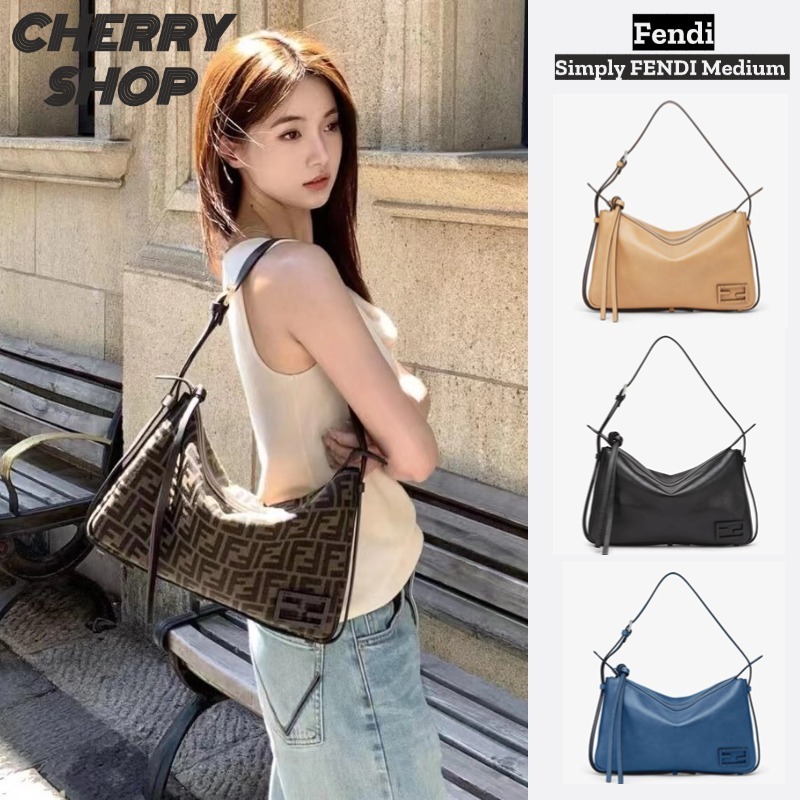 Fendi Simply FENDI Medium Handbag Tas Ketiak Fendi
