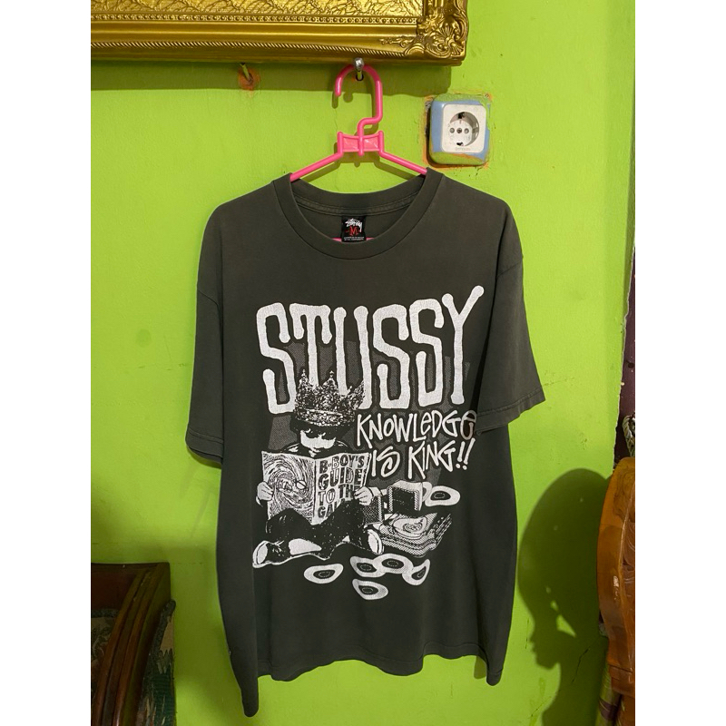 stussy knowledge is king
