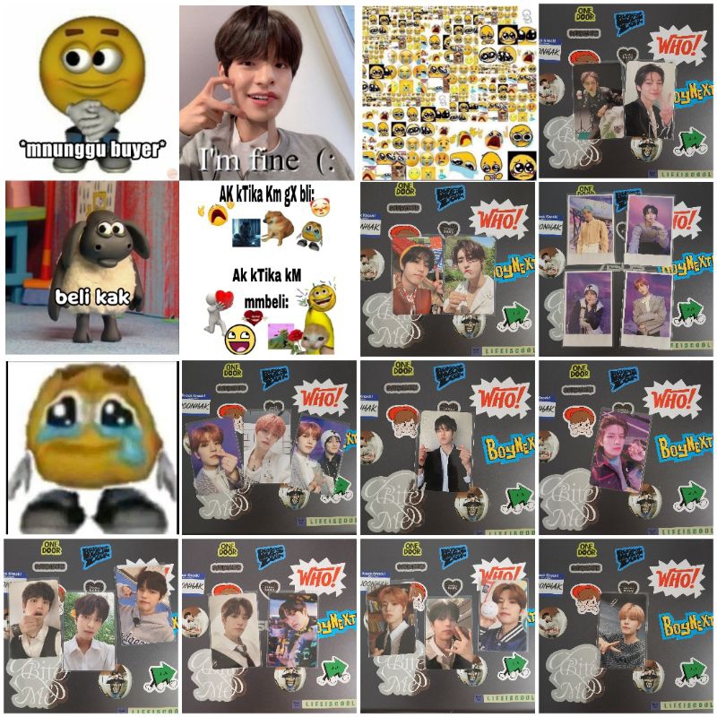 PHOTOCARD SEUNGMIN STRAYKIDS