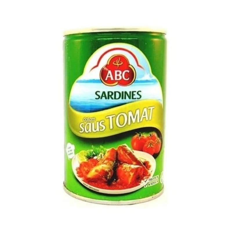 

ABC SARDINES TOMAT 155 GR