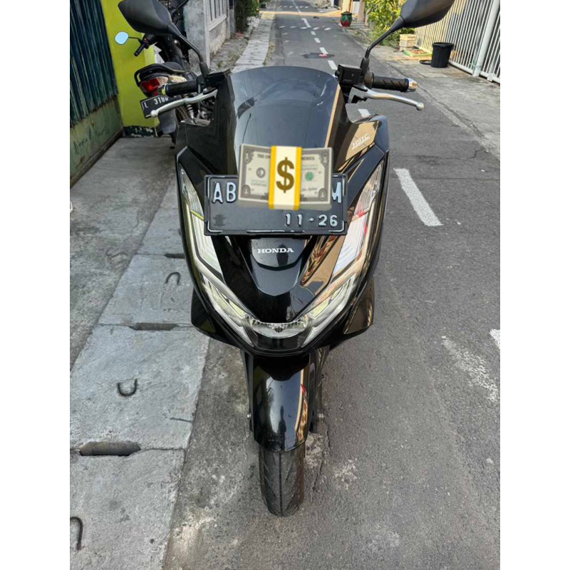 Honda PCX Keyless ABS 2021 Glossy Black