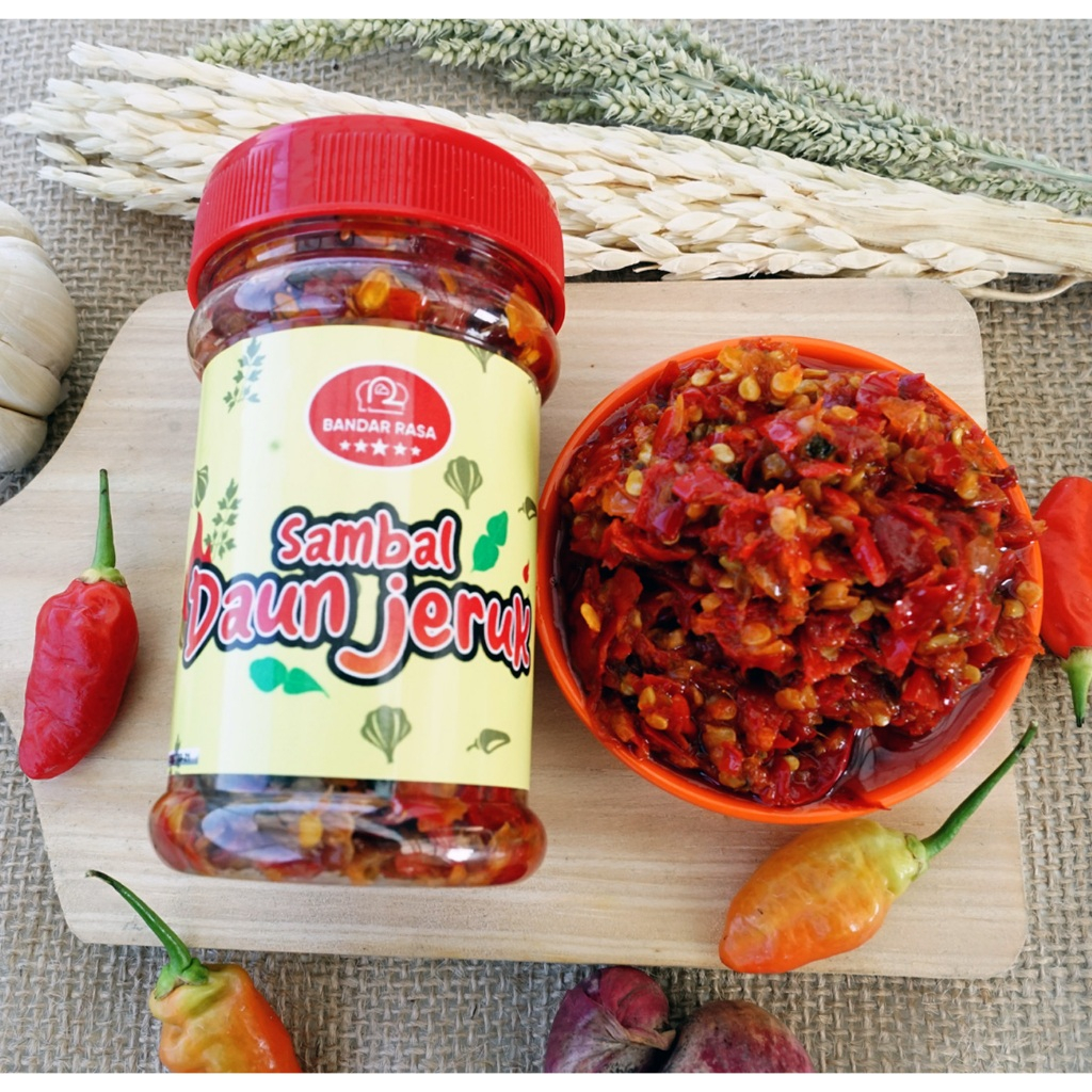 

Sambal Daun Jeruk Cabe Merah Bandar Rsa