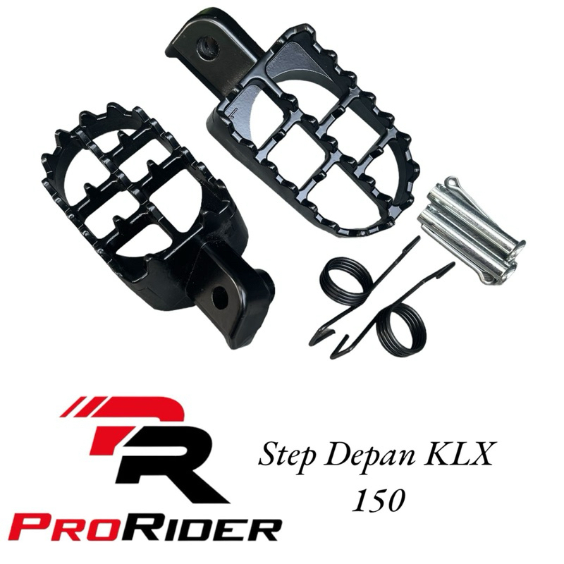 foot step depan klx150 step depan klx150 variasi bahan baja