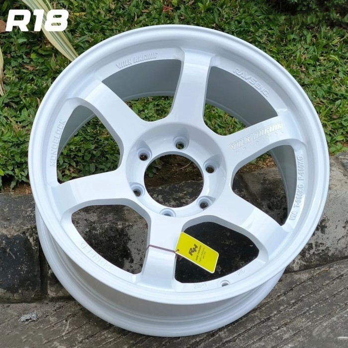 velg mobil 18 TE37 PROGRESIVE R18 velg Pajero Fortuner triton Strada