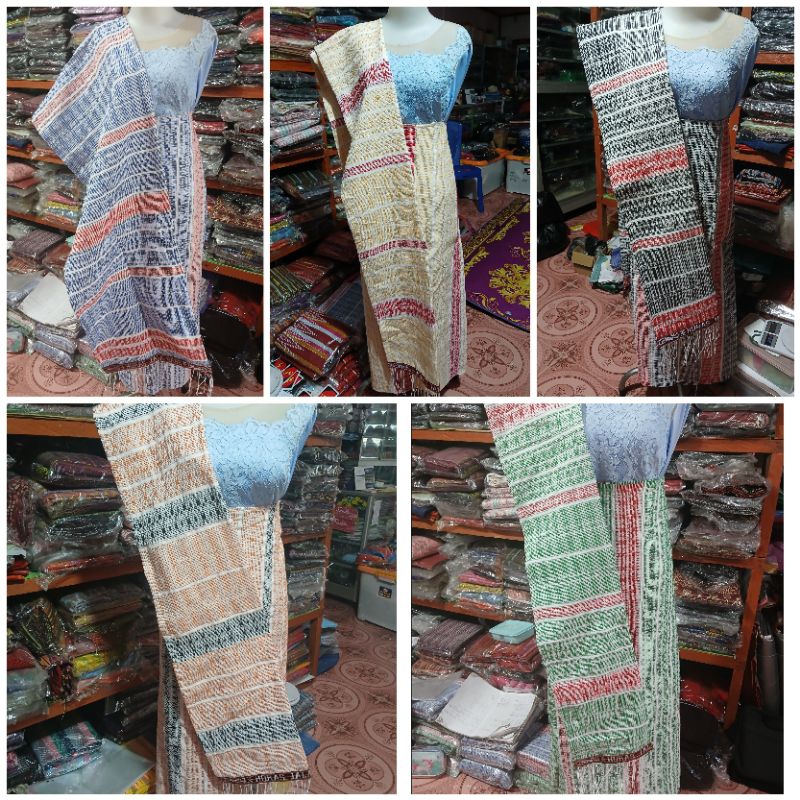 Songket Tenun Mesin Pucca Siantar