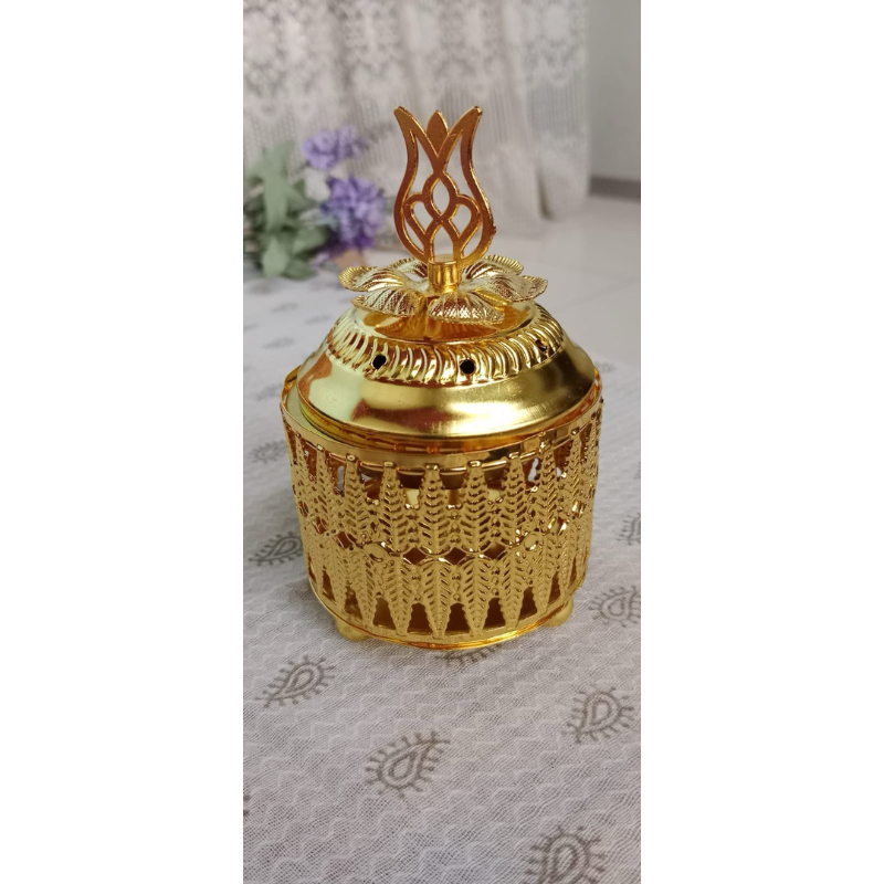 Mabkhara Mini/Tempat bakaran buhur Antik/tempat bakaran dupa/Mabkhara bukhur/Prapen Dupa