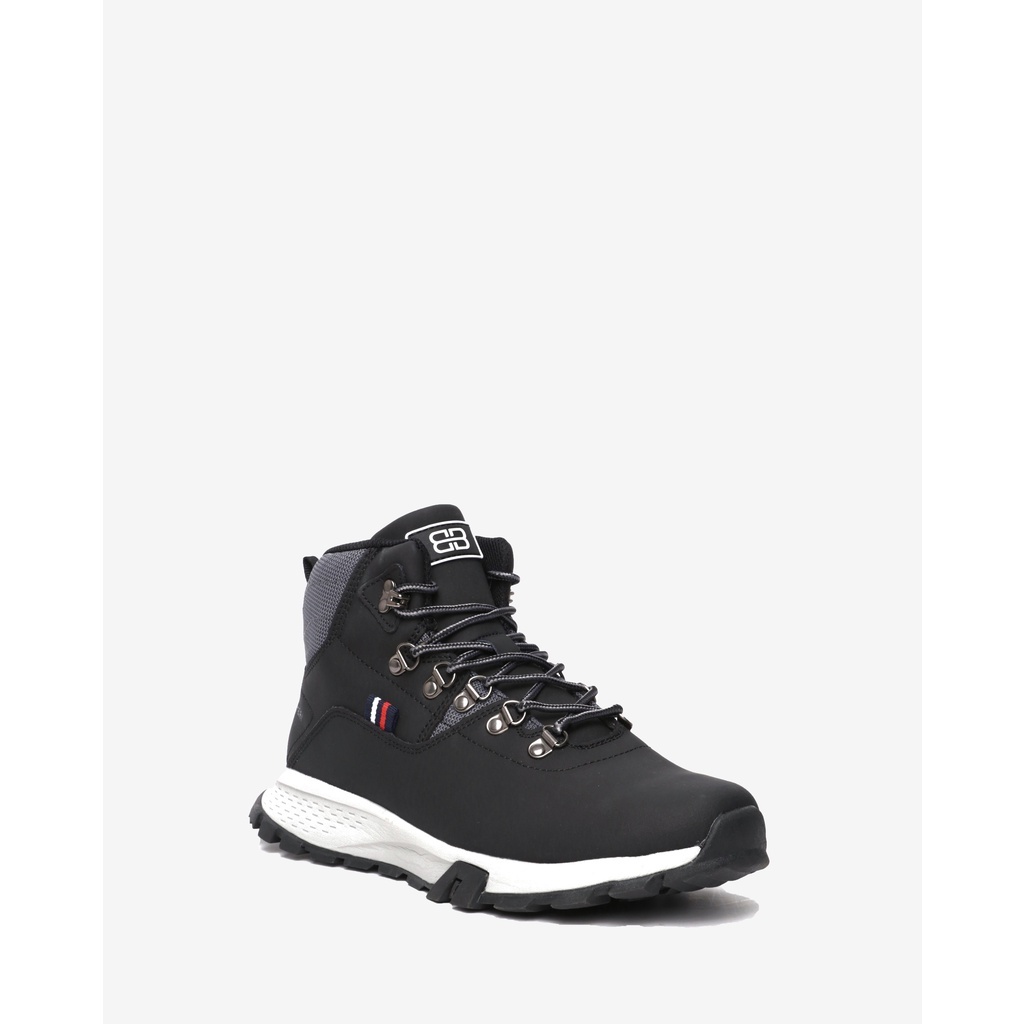 Buccheri Tim Sneaker Man Black - BL4053