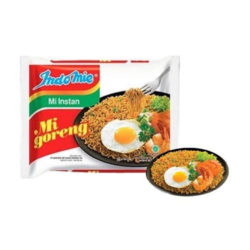 

Indomie mie goreng 85 gr Murah banget