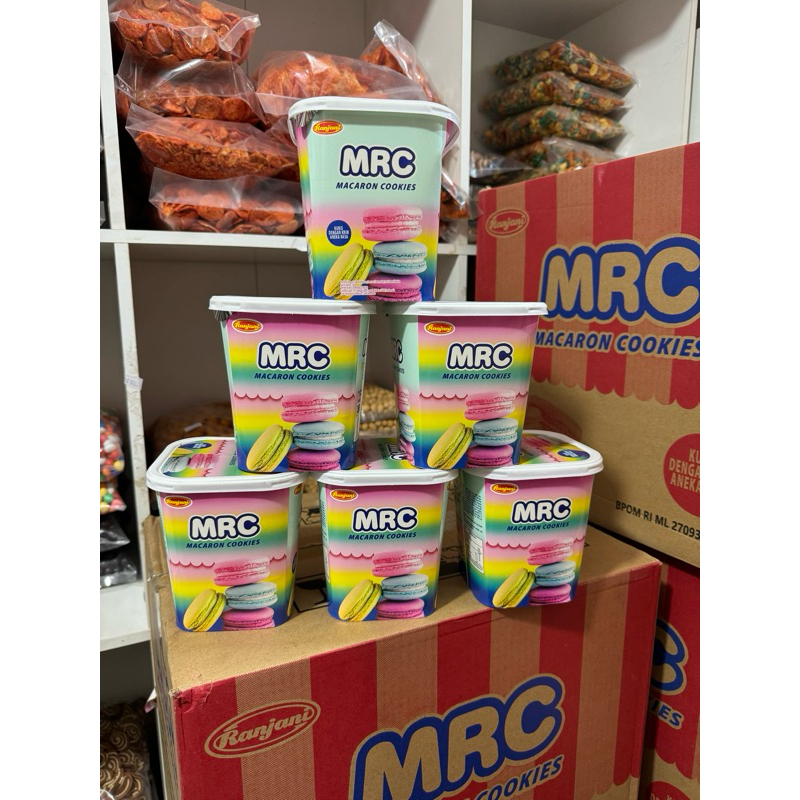 

MRC Macaron Cookies Isi 20pcs