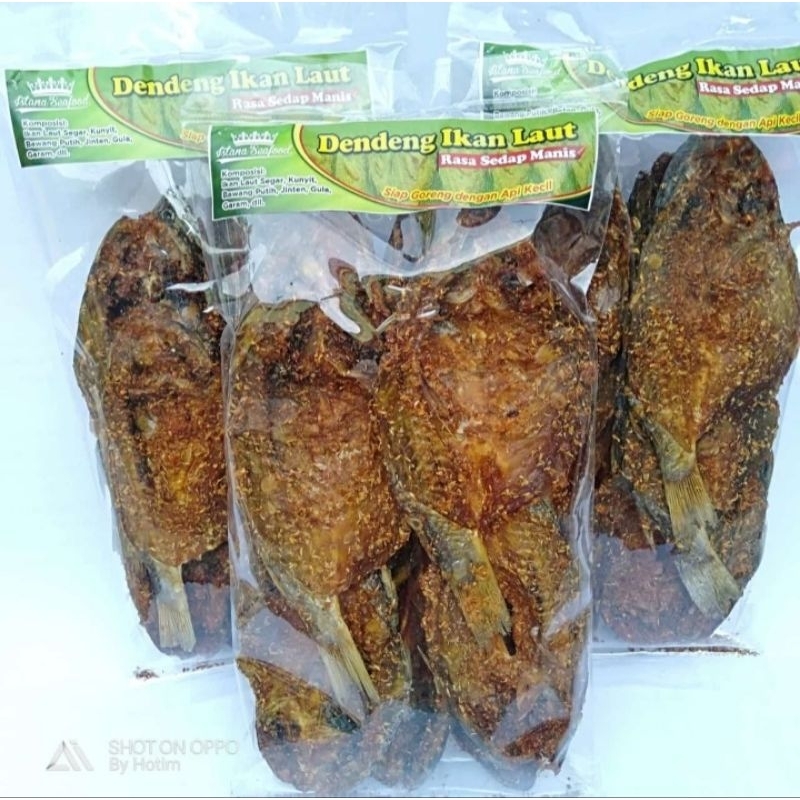 

ikan blanak kering bumbu dendeng