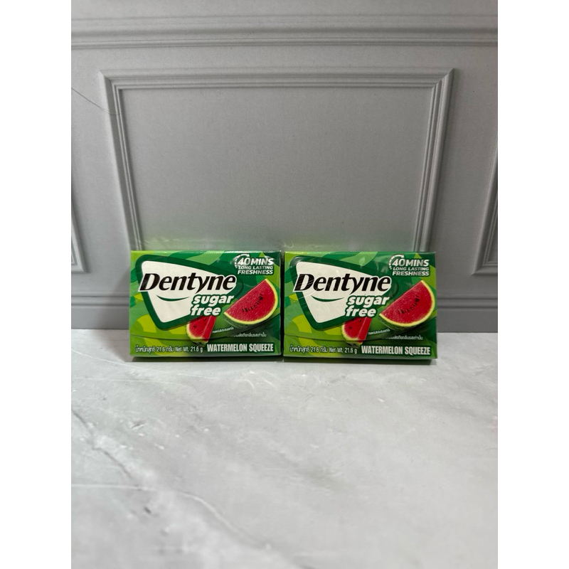 

[Ecer 2pc] Dentyne watermelon sugar free /permen karet