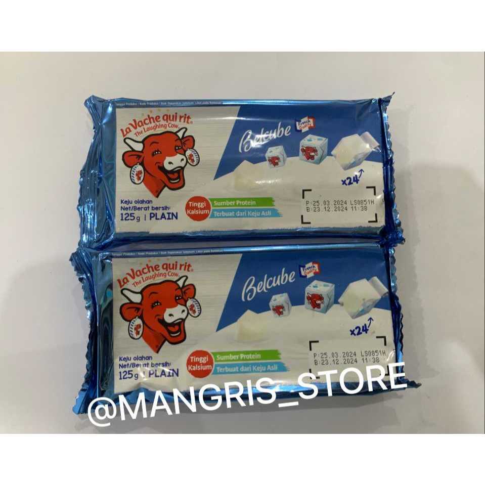 

Keju Belcube Belcube Cheese Spread 125gr Keju Bayi