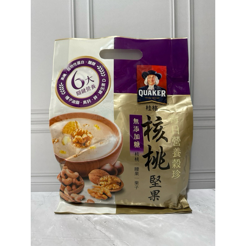

Quaker Taiwan Walnut nut 250gr/pack 7444