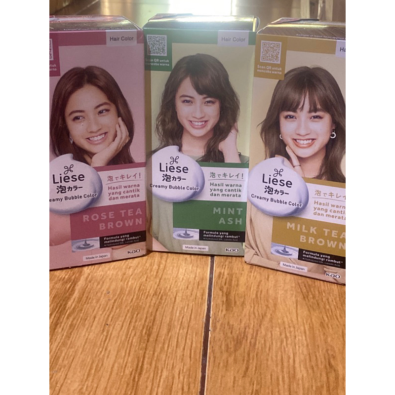 Liese Bubble Hair Color Cat Rambut