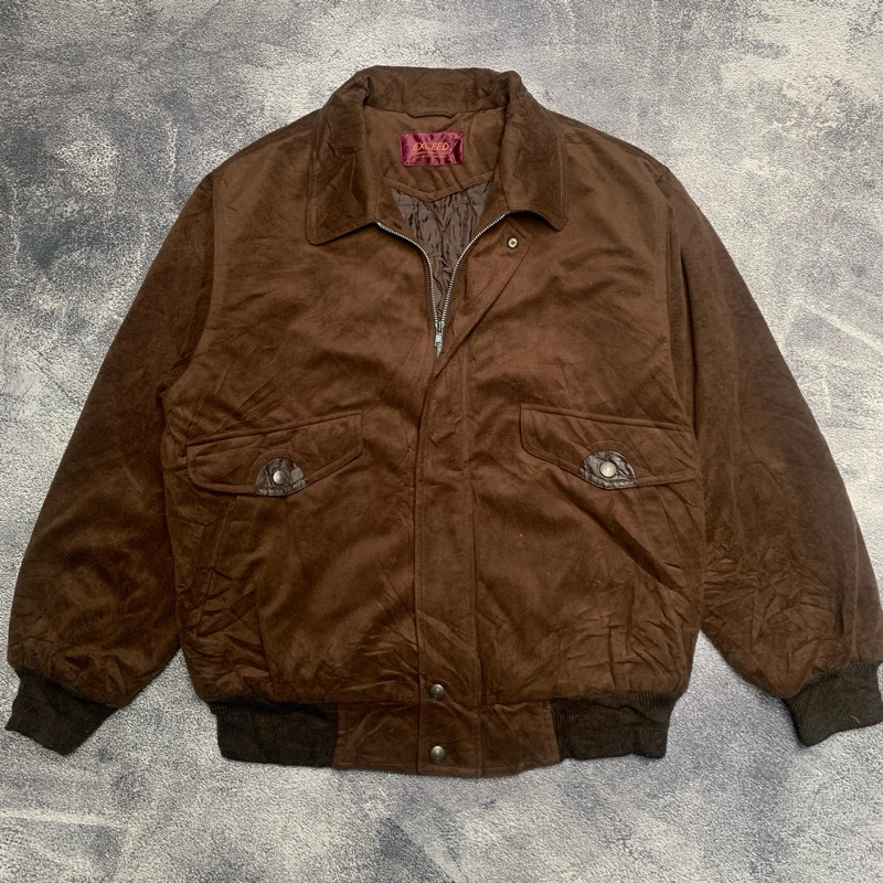 Jaket Vintage Second / Jaket Vintage Suede