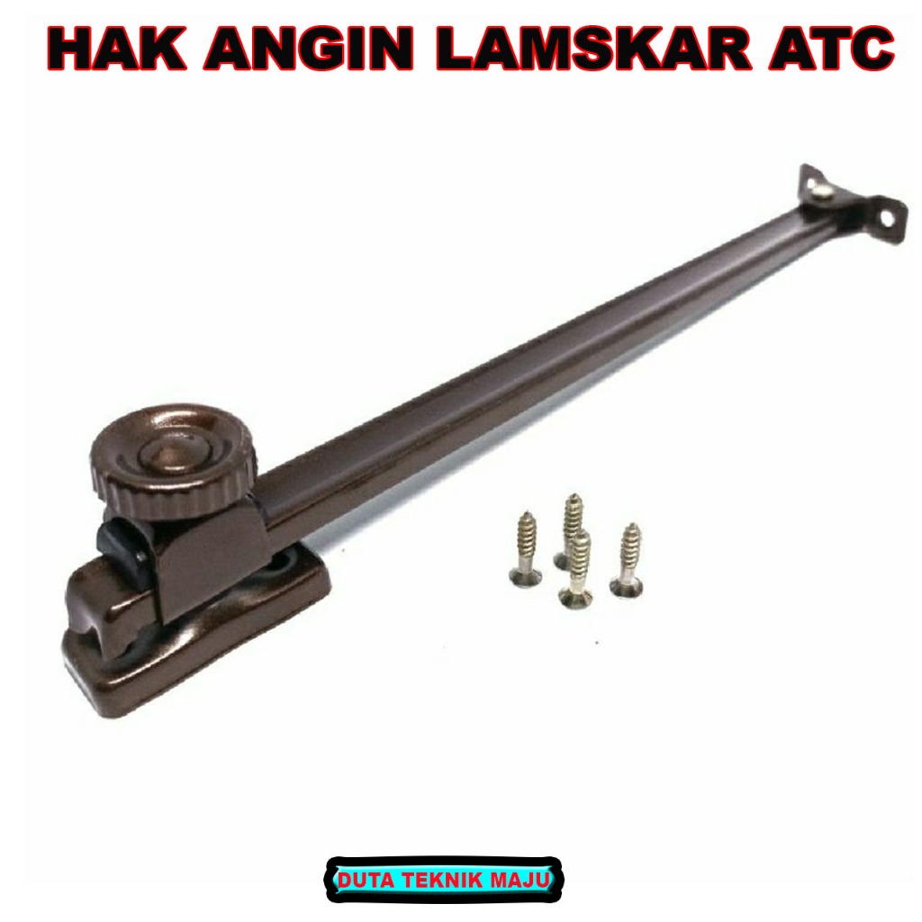 Penahan Jendela Hak Angin Lamskar ATC Penahan Pintu Jendela
