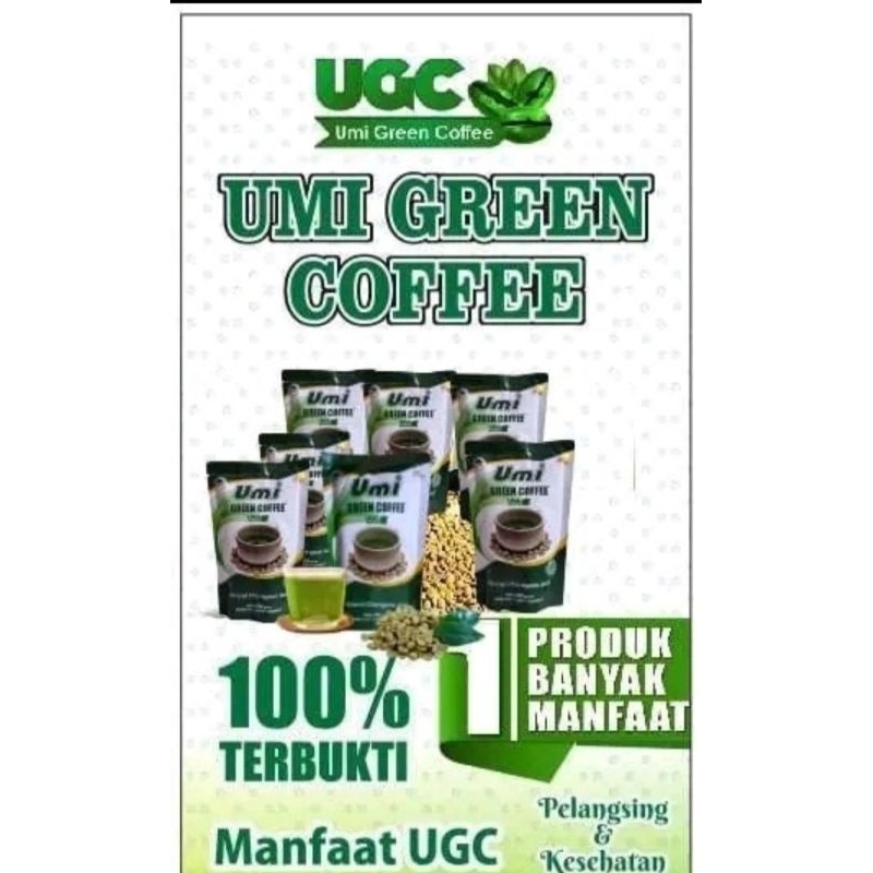 

UGC UMI GREEN COFFEE