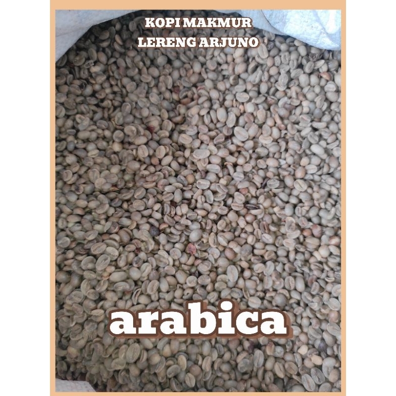 

BIJI KOPI ARABICA 100% MURNI SUPER KECIL 1KG