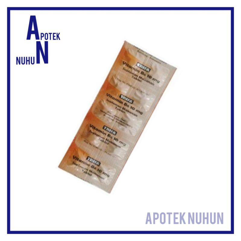 Vitamin B6 Strip 10 Tablet