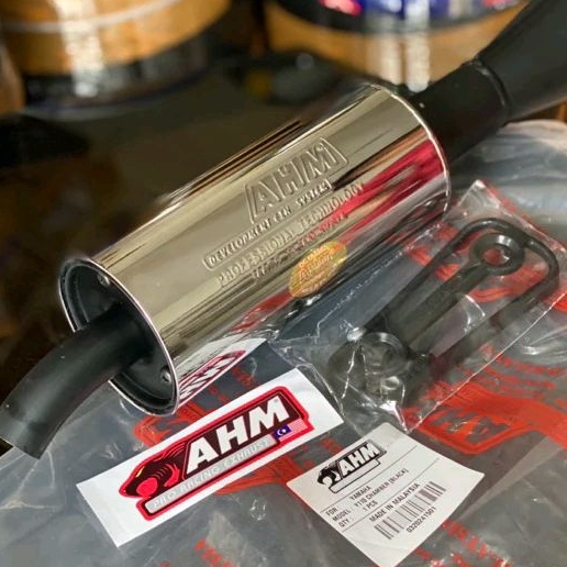 KNALPOT AHM FIZR ORIGINAL PROFESSIONAL NON AMPANG